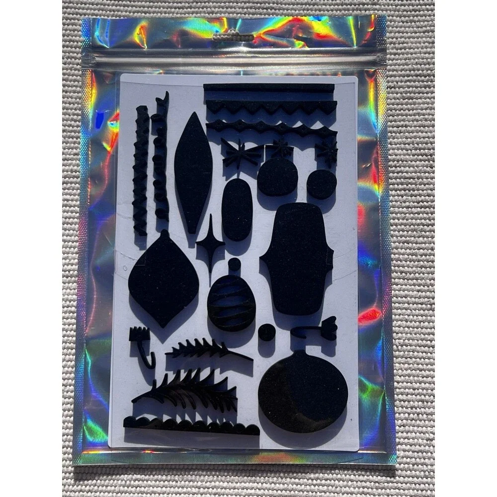 DESTASH : Tim Holtz Cling Foam Stamp 